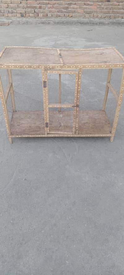 2 cage for hen and rooster or pigeon