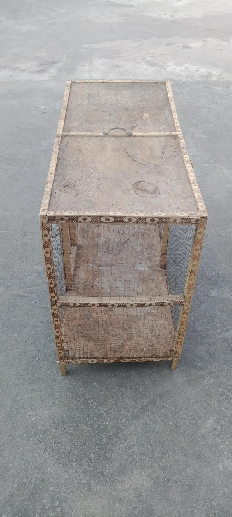 2 cage for hen and rooster or pigeon — photo 5
