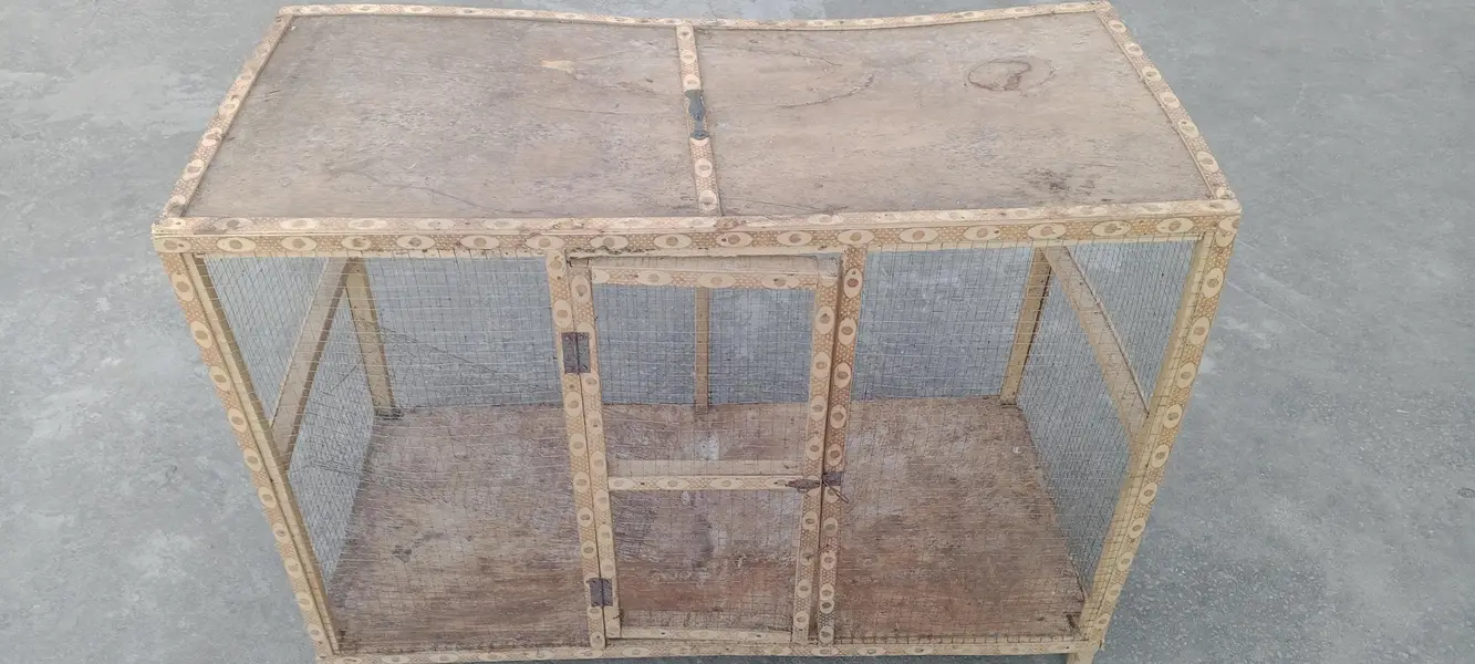 2 cage for hen and rooster or pigeon — photo 6