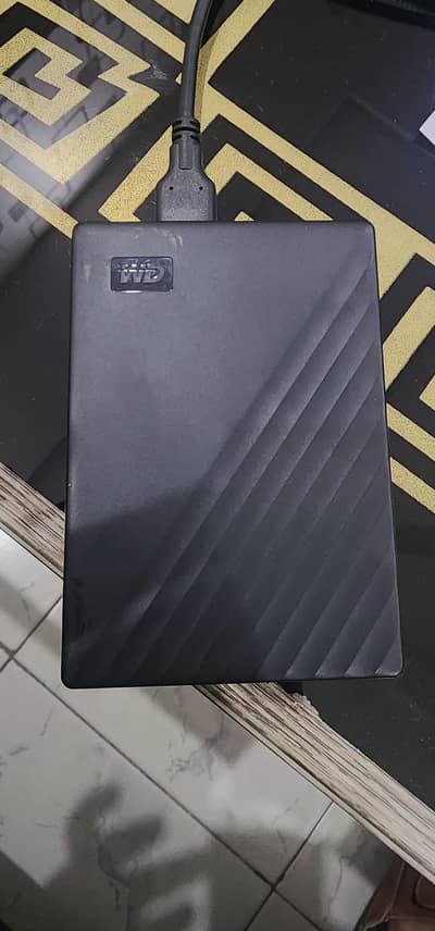 WD External hard