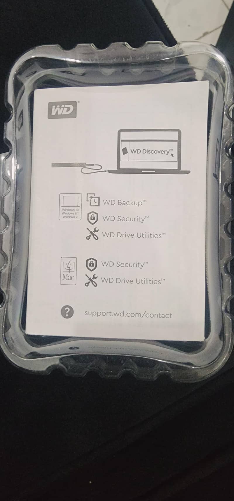 WD External hard 1