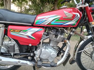Honda CG23 Punjab register. O3O8-56-88-797.