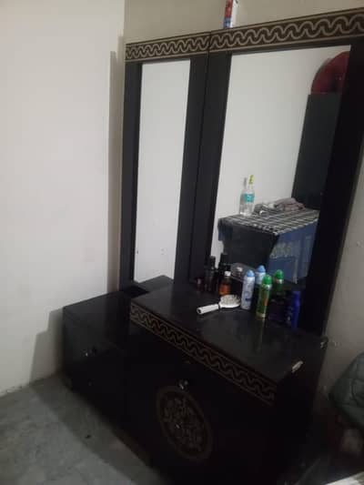 Dressing table and Crockery Showcase