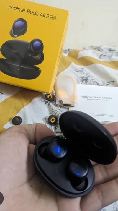 Original Realme buds active 2 neo(almost sold)