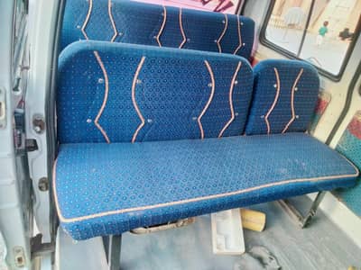 Suzuki bolan seats are for sale.