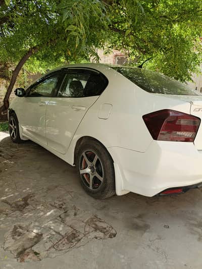 Honda City 2015 model