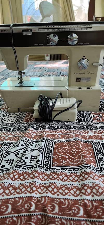Imported Sewing Button Machine Perfect Working Final Price 18000