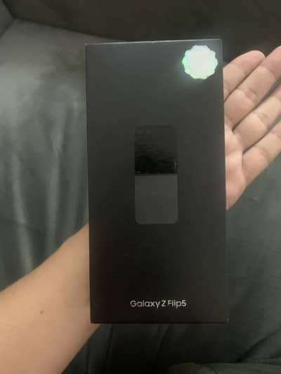 Samsung Mobile Z Flip 5 PTA approved