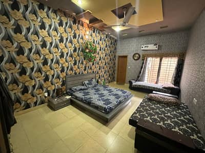 1 Kanal Slightly Used House For Sale In Canal Gardens Lahore