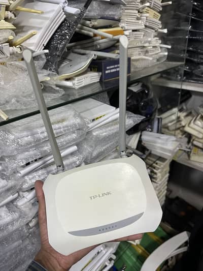 TP-Link 2 Antenna WiFi Router