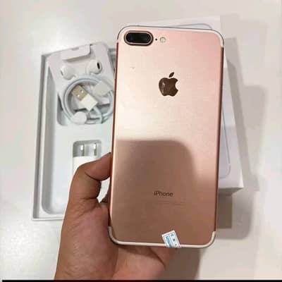 iphone 7 plus pta approved 128gb 0370+3660+434