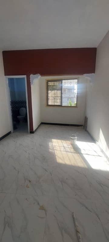 Ideally Located Flat Of 1150 Square Feet Is Available For Rent In Gulshan-E-Iqbal Town