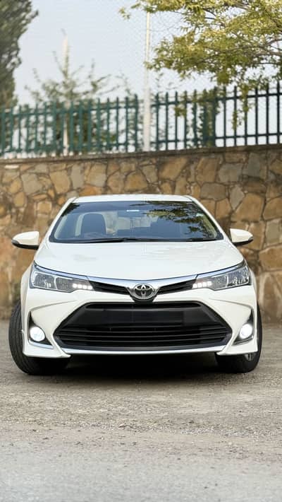 Toyota Corolla Altis 2020