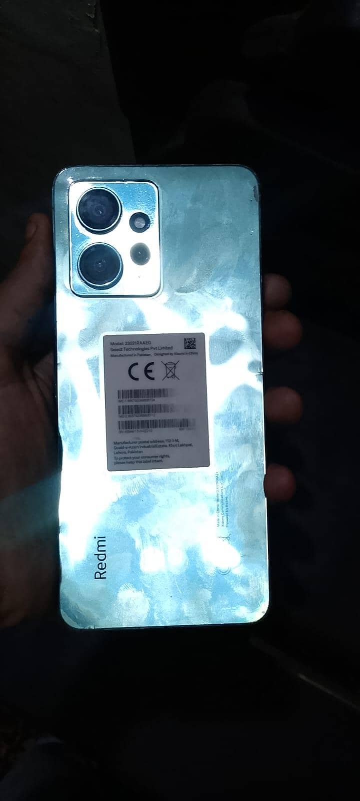 Xiaomi Redmi Note 12 5