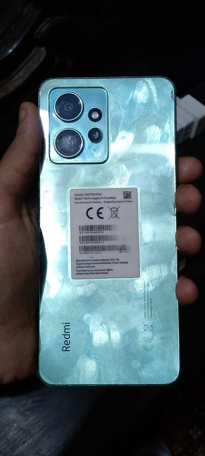Xiaomi Redmi Note 12 6