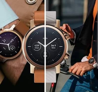 Moto watch 360 3rd gen rare in Pakistan complete box