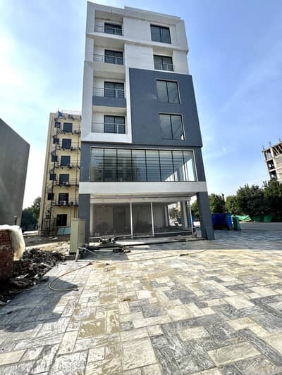 5 Marla Corner 2 side open commercial Floor Serious brand only