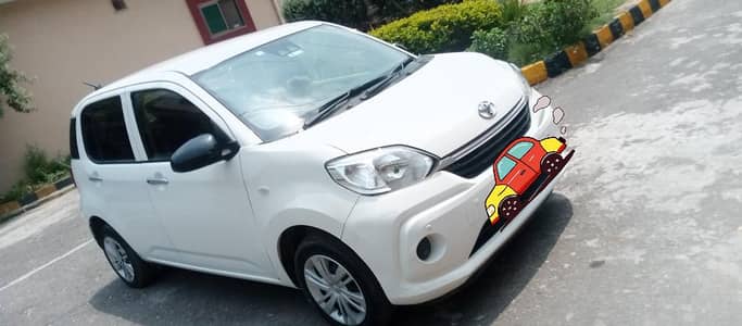 Toyota Passo 2022/2025