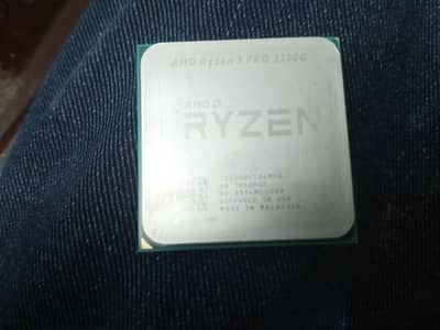 amd Ryzen 3 pro 2200g with stock cooler free