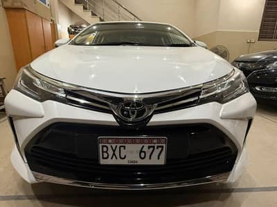 Toyota Altis Grande 2021