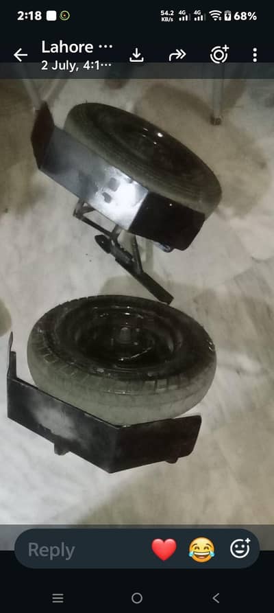 سکوٹی سپوٹینگ وھیل فار سیل کنڈیشن نیو