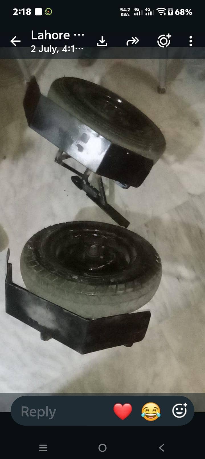 سکوٹی سپوٹینگ وھیل فار سیل کنڈیشن نیو 0