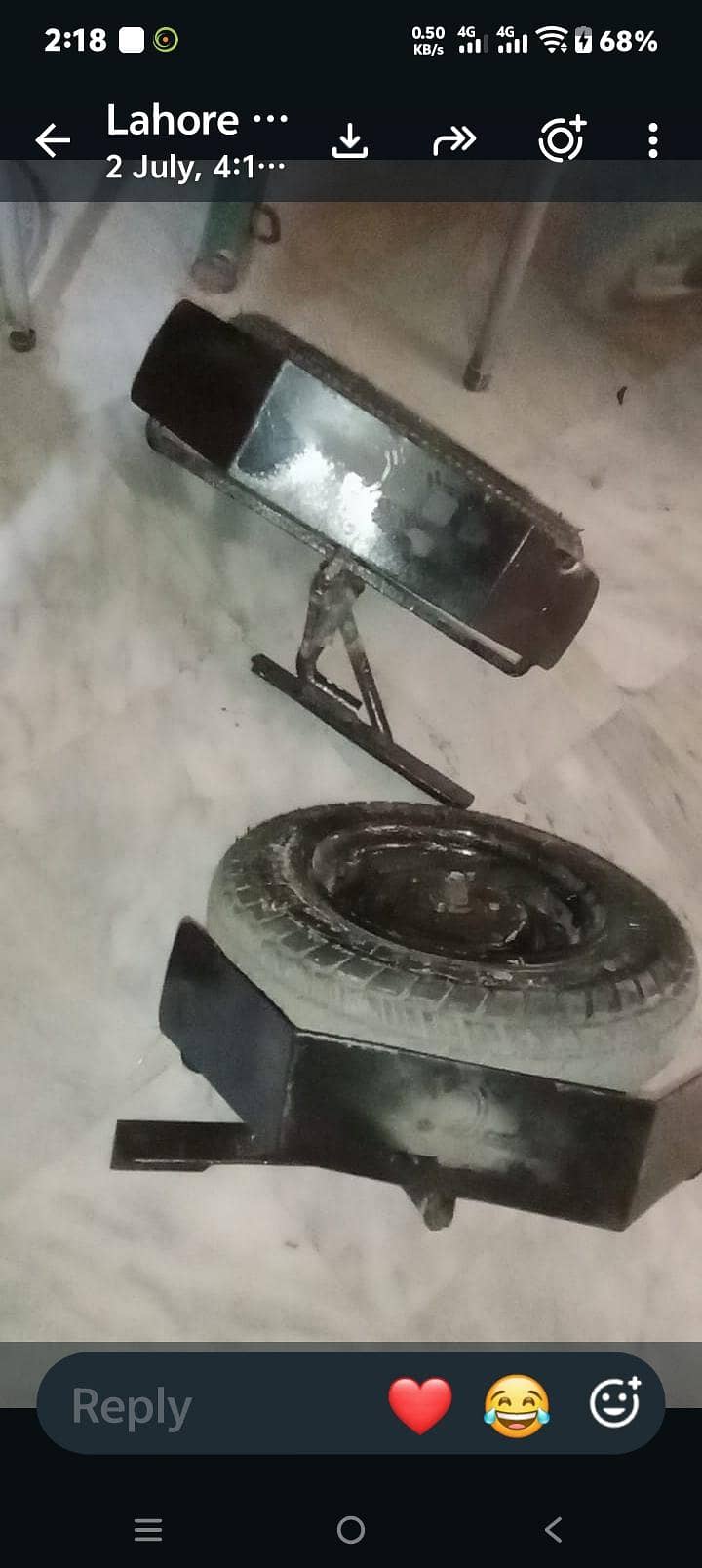 سکوٹی سپوٹینگ وھیل فار سیل کنڈیشن نیو 1