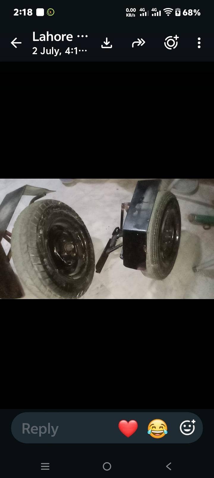 سکوٹی سپوٹینگ وھیل فار سیل کنڈیشن نیو 2