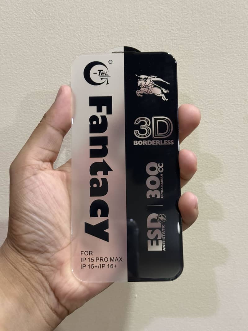 Premium borderless screen protector 0