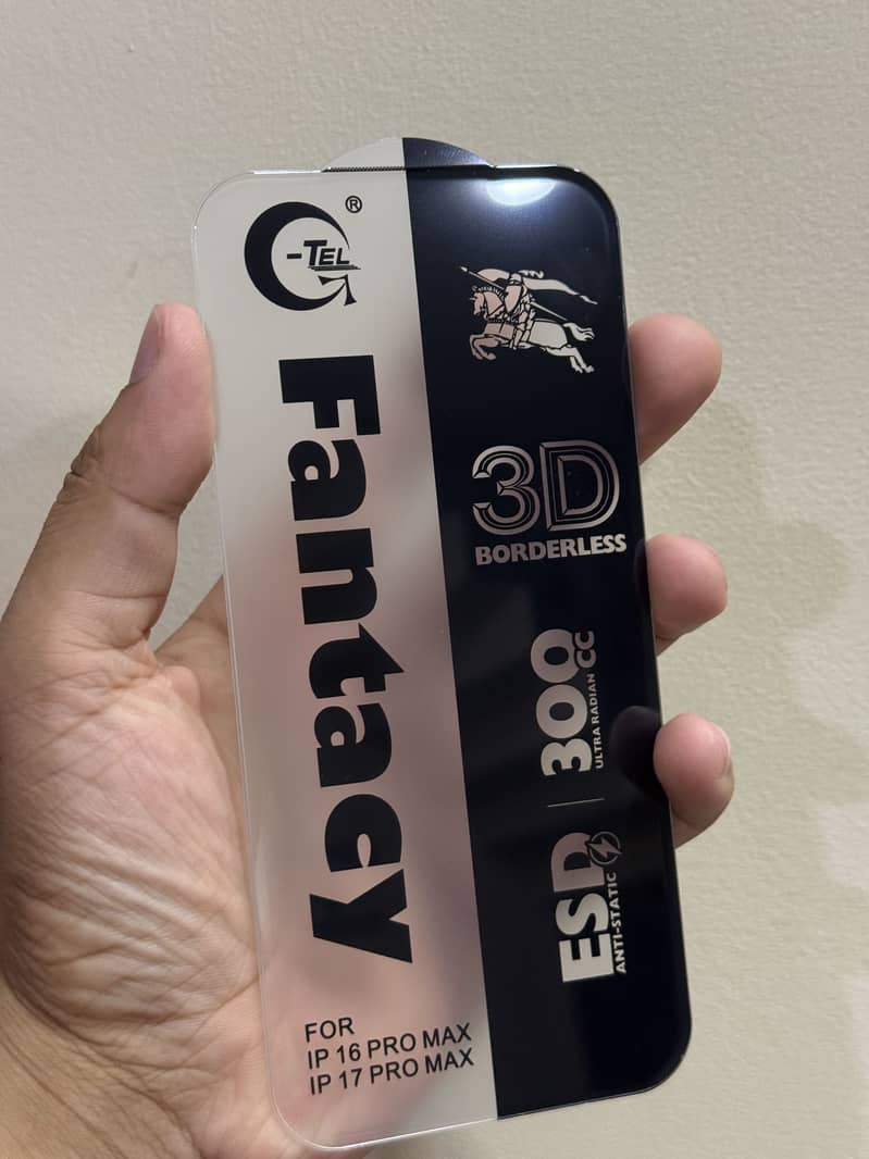 Premium borderless screen protector 2