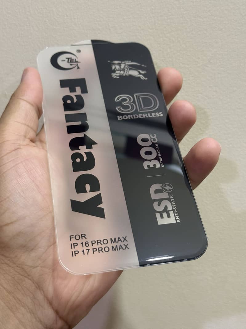 Premium borderless screen protector 3