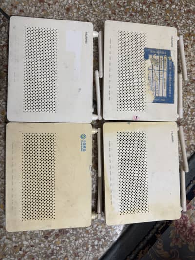Huawei Fibre router
