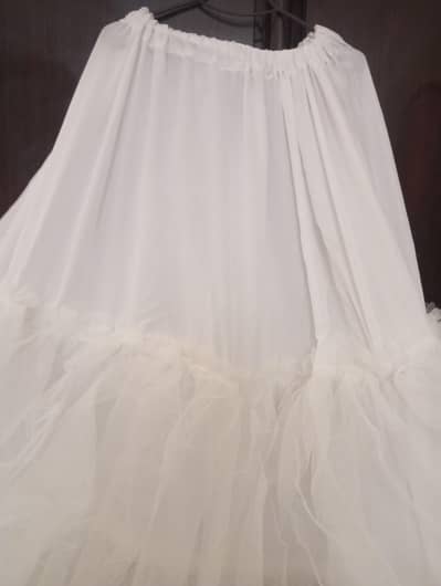 white lehenga