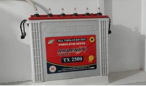 phoinex Tx 2500 battery