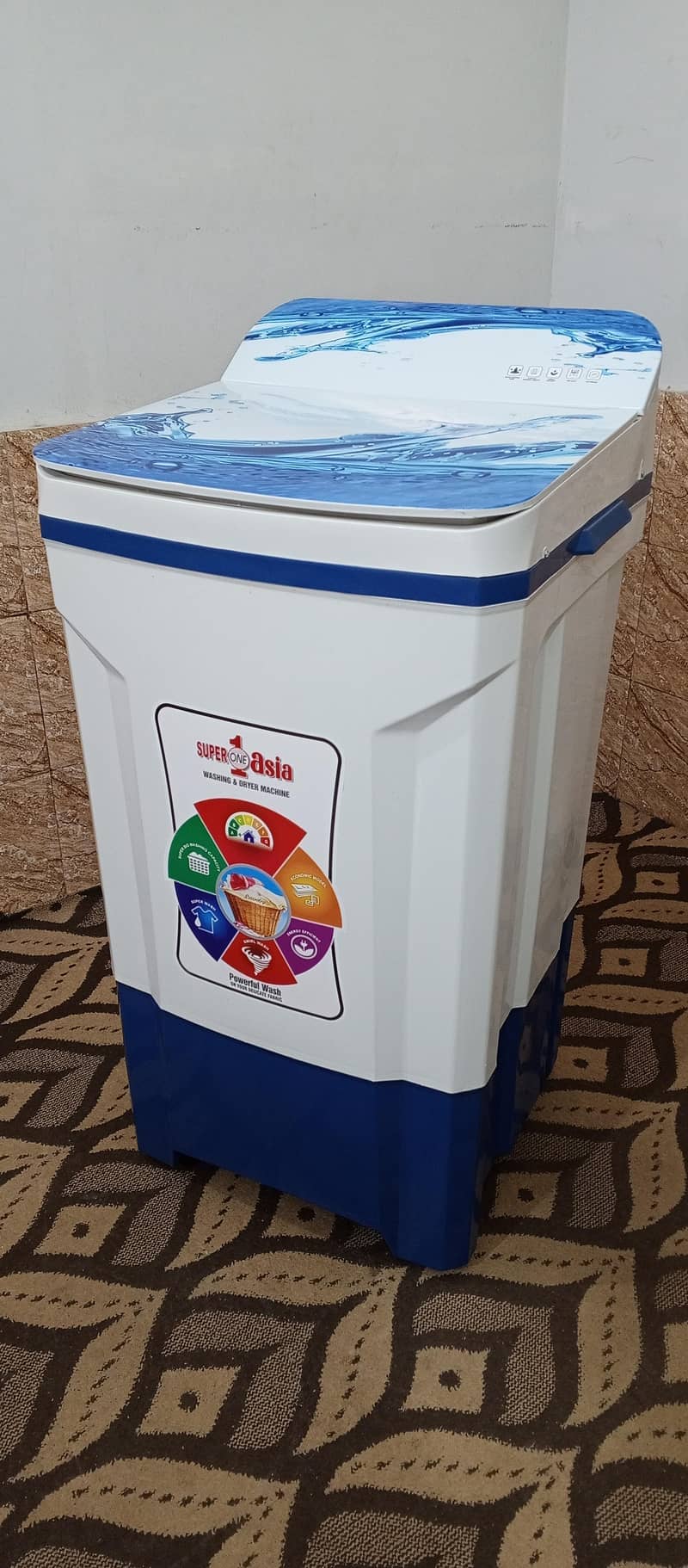 washing machine 1