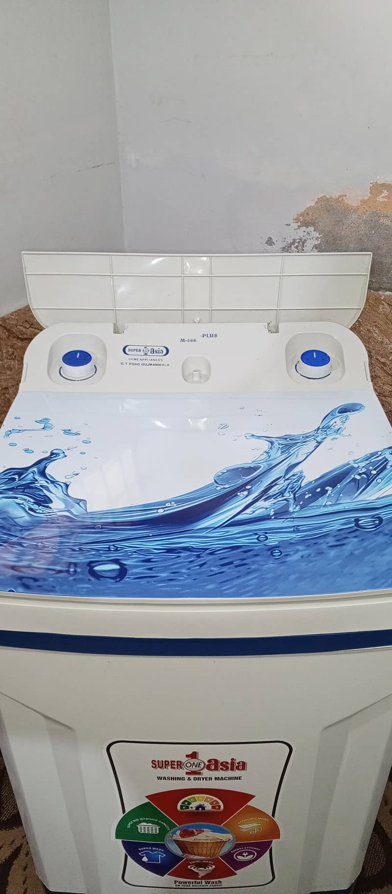 washing machine 4