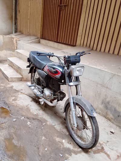 Super star 70cc 2012 model