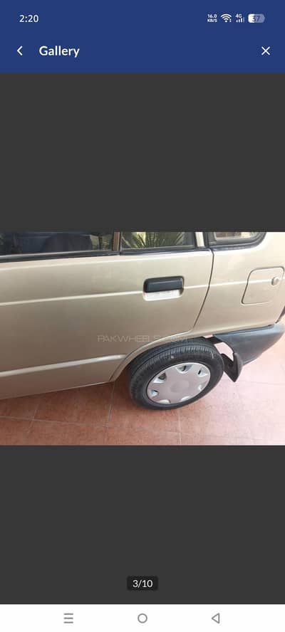 Suzuki Mehran VXR 2016