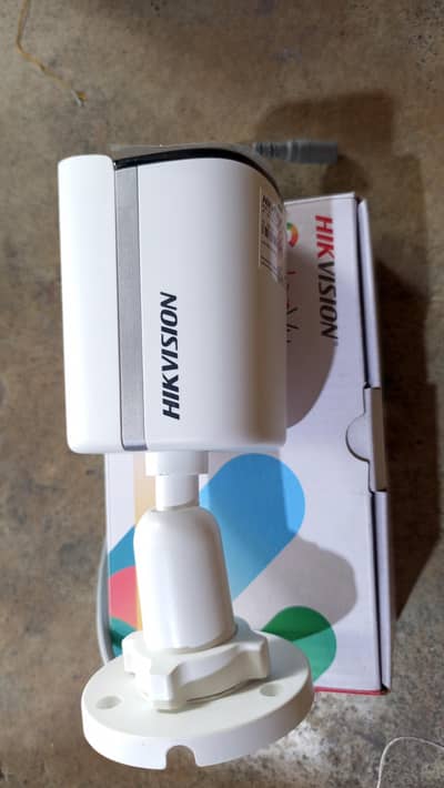 Hikvision 2MP ColorVu Bullet Camera Audio (DS-2CE10DF0T-PFS)