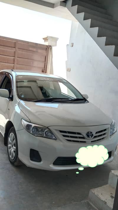Toyota Corolla XLI 2012