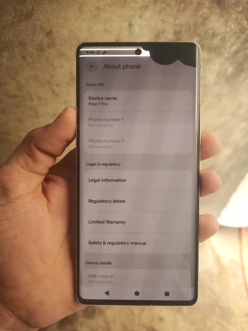 Google Pixel 7 Pro 1