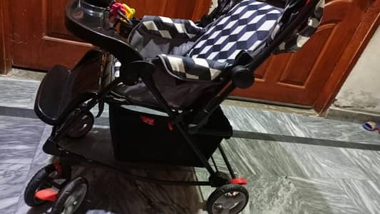 Baby Stroller / Pram – Foldable, Comfortable & Stylish