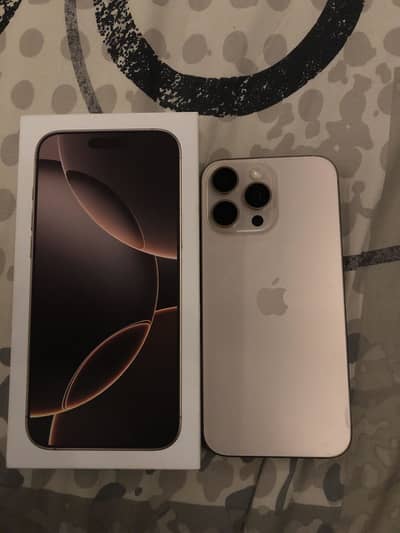 iPhone 16 Pro Max physical dual complete accesories