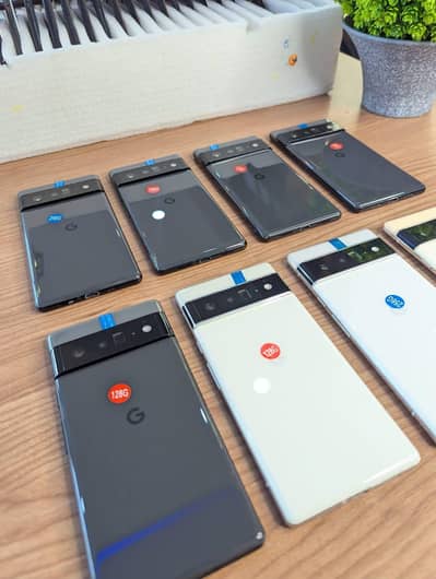 Google pixel 6 pro (12gb,256gb) Condition A+
