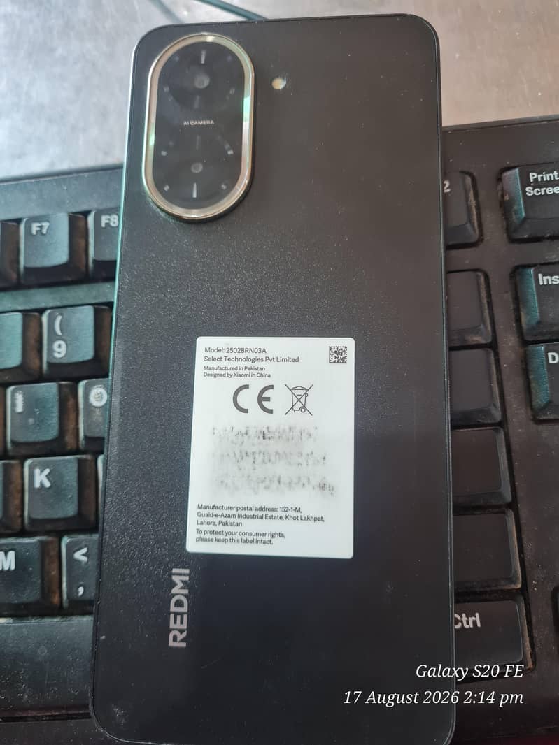 Realme A1 5