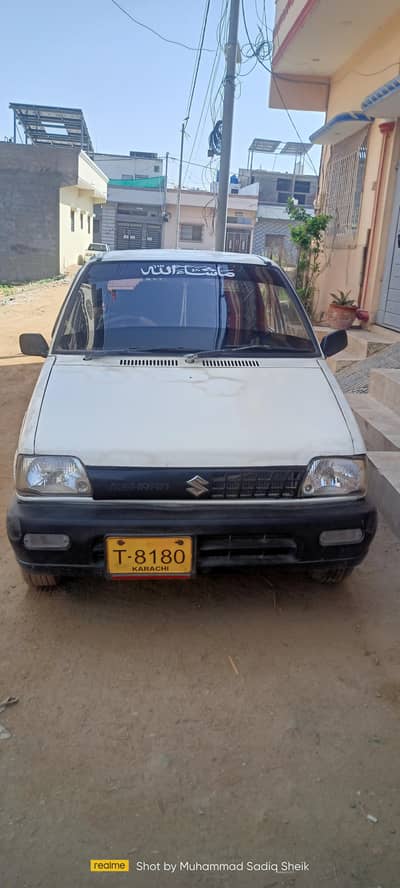 Suzuki Mehran VXR 1992
