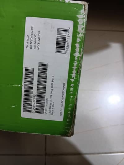 xbox series s 512gb 10/10 all ok with box