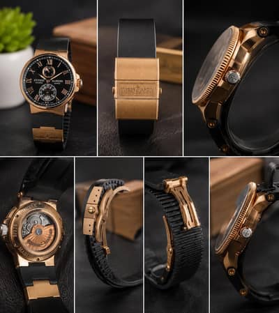 important watch  nardin