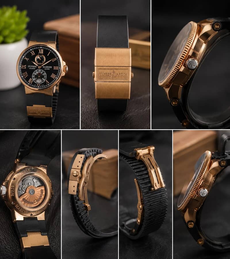 important watch  nardin 0