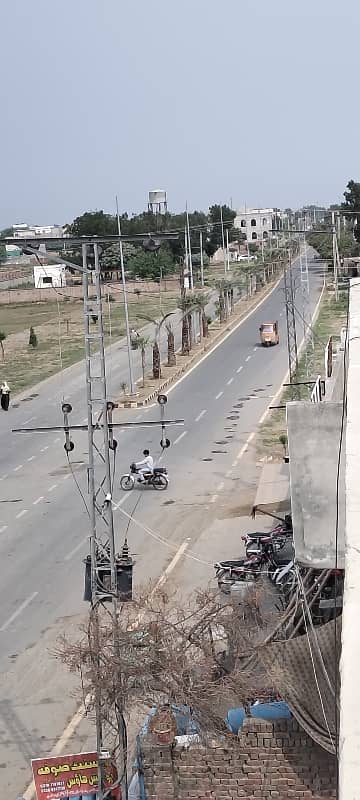 430ft front Near choudhry road and defence road.